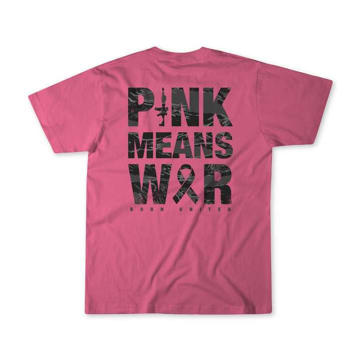 Pink Means War