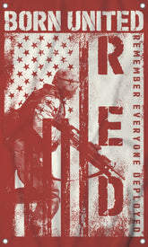 R.E.D Friday Flag