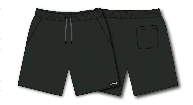 Men's Standard Performance Shorts | 5.5"- Stealth