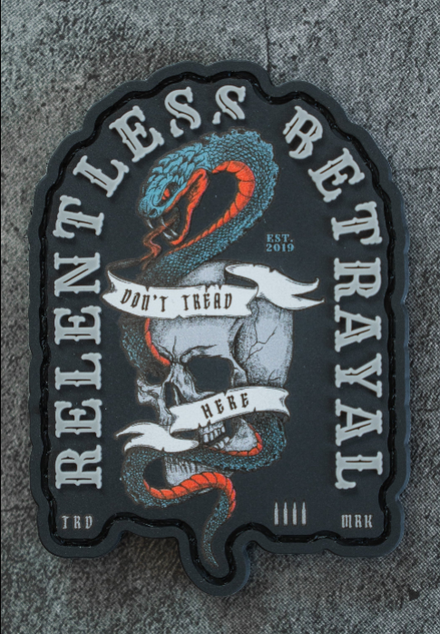 Don't Tread Here Patch