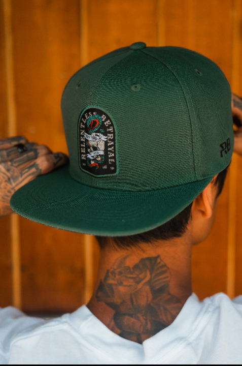 Don't Tread Here Snapback