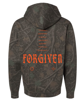 Forgiven Darkwood Camo Premium Hoodie
