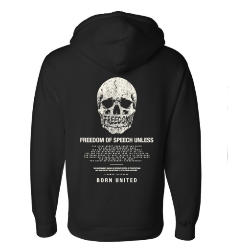 Freedom of Speech Hoodie