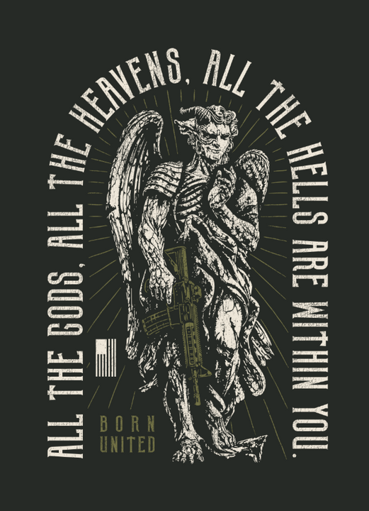 Heavens and Hells V2 PVC Patch
