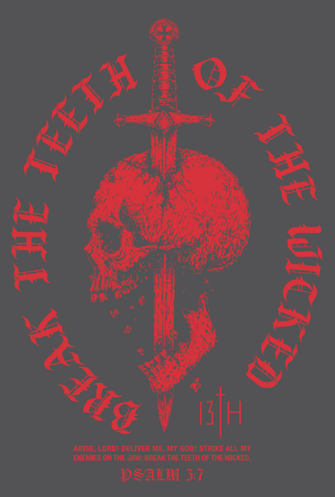 Break the Teeth PVC Patch