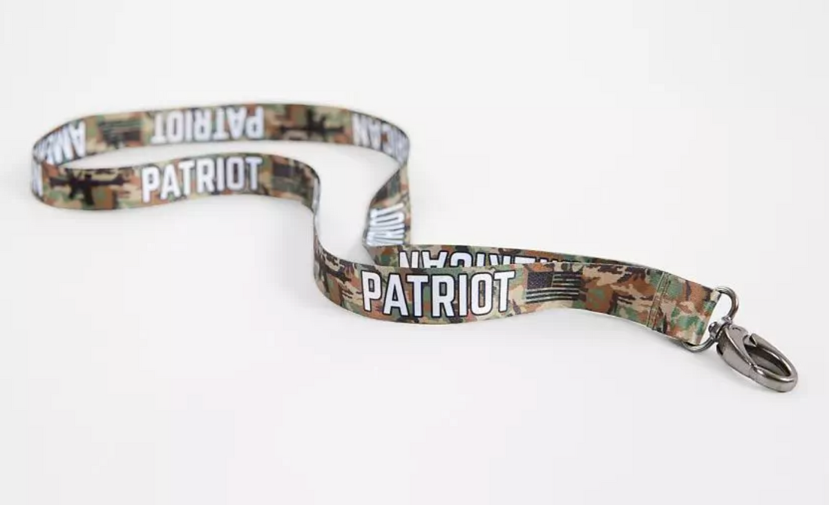 howitzer - camo patriot lanyard