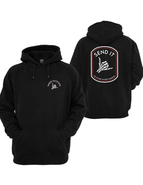 savage tacticians - send it hoodie