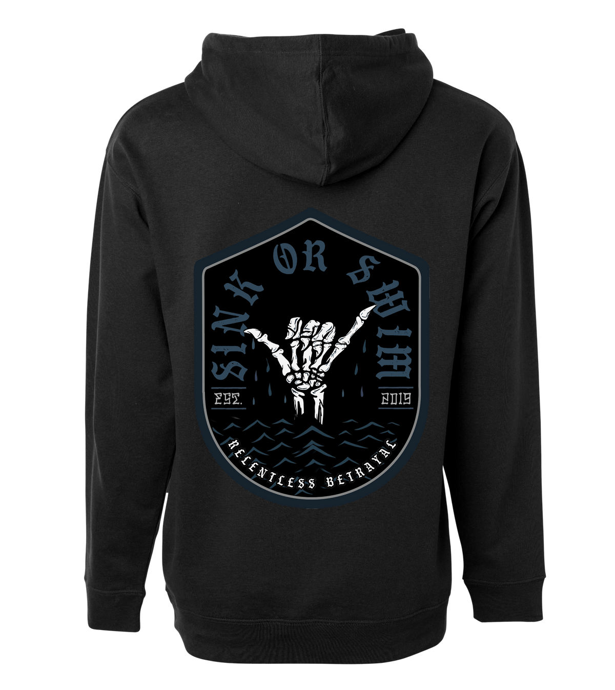 Sink or Swim Premium Hoodie