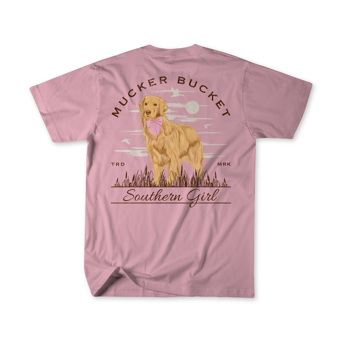 mucker bucket - youth southern girl tee back