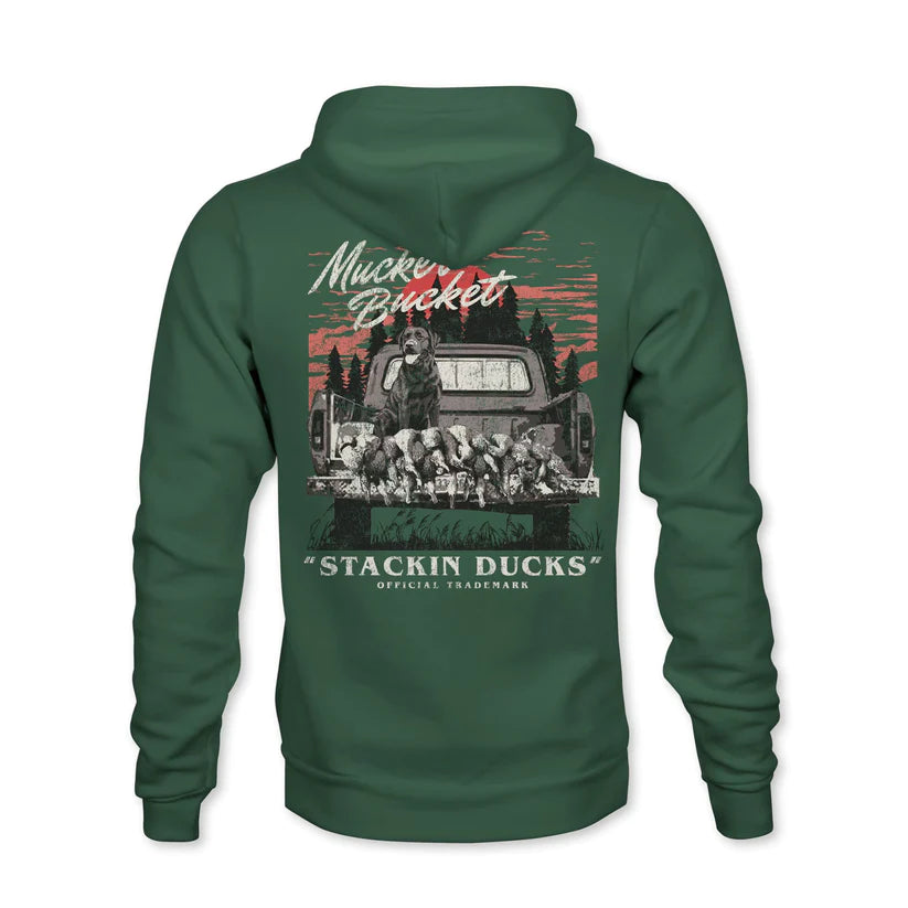 "Stackin' Ducks" Premium Hoodie