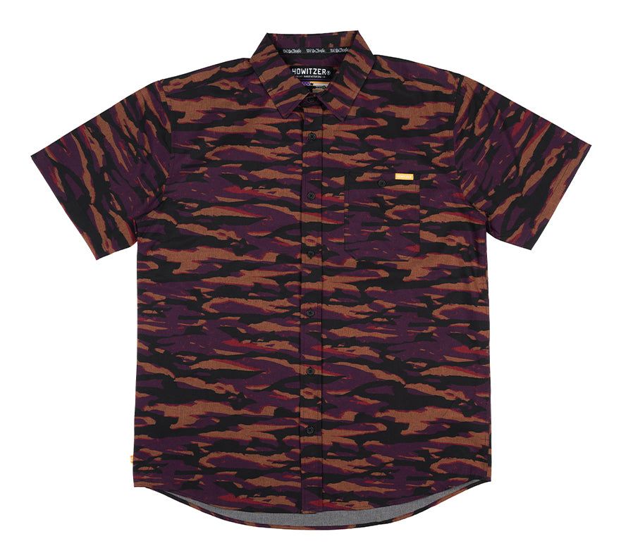 howitzer - submachine button up front