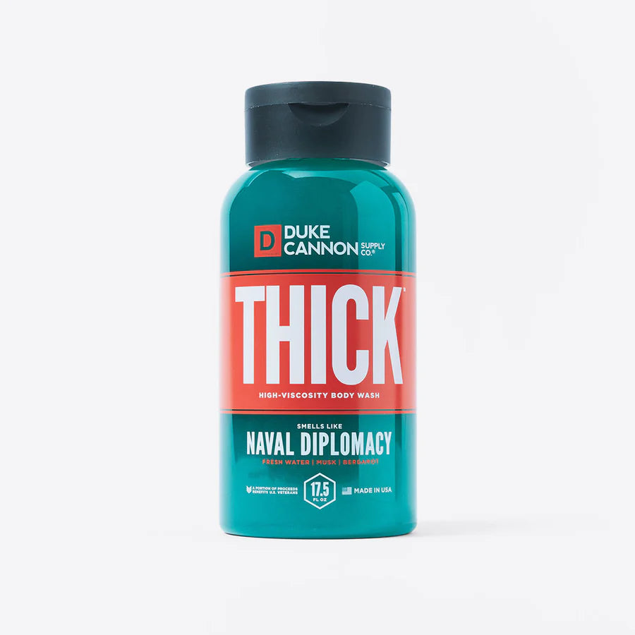 THICK Body Wash- Naval Diplomacy