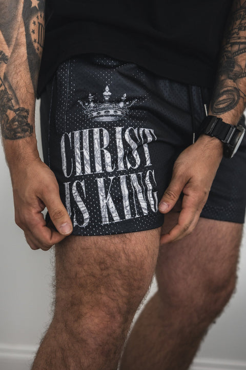 Men's Mesh Lifestyle Shorts | 5.5"- Christ is King