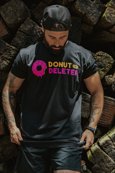 Donut Deleter Tee