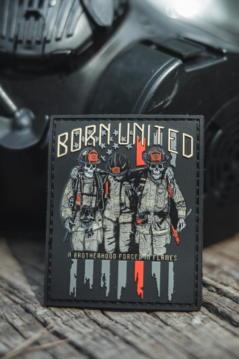 Brotherhood Forged In Flames PVC Patch