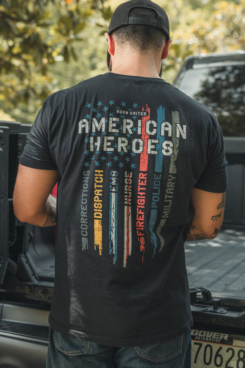 American Heroes Tee