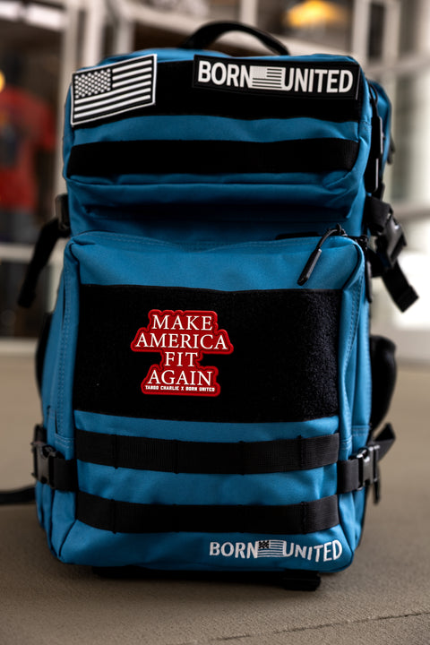 Peacock Blue Limited Ed. Tac-Pac - 45L