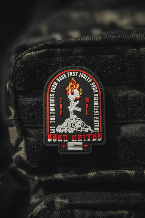Let The Darkness PVC Patch