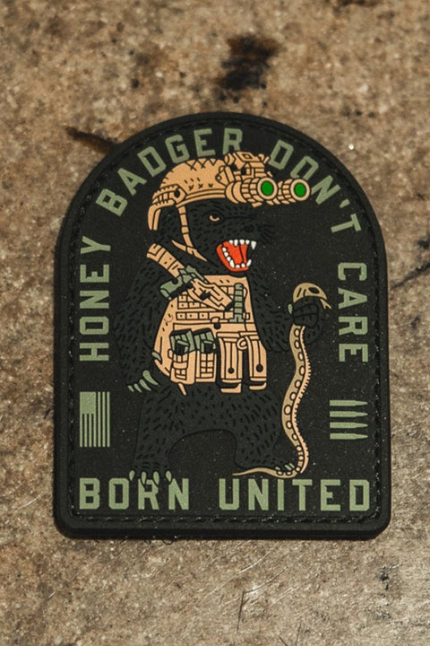 Honey Badgerin' PVC Patch