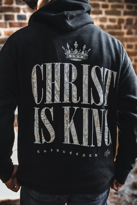 Christ is King Premium Hoodie