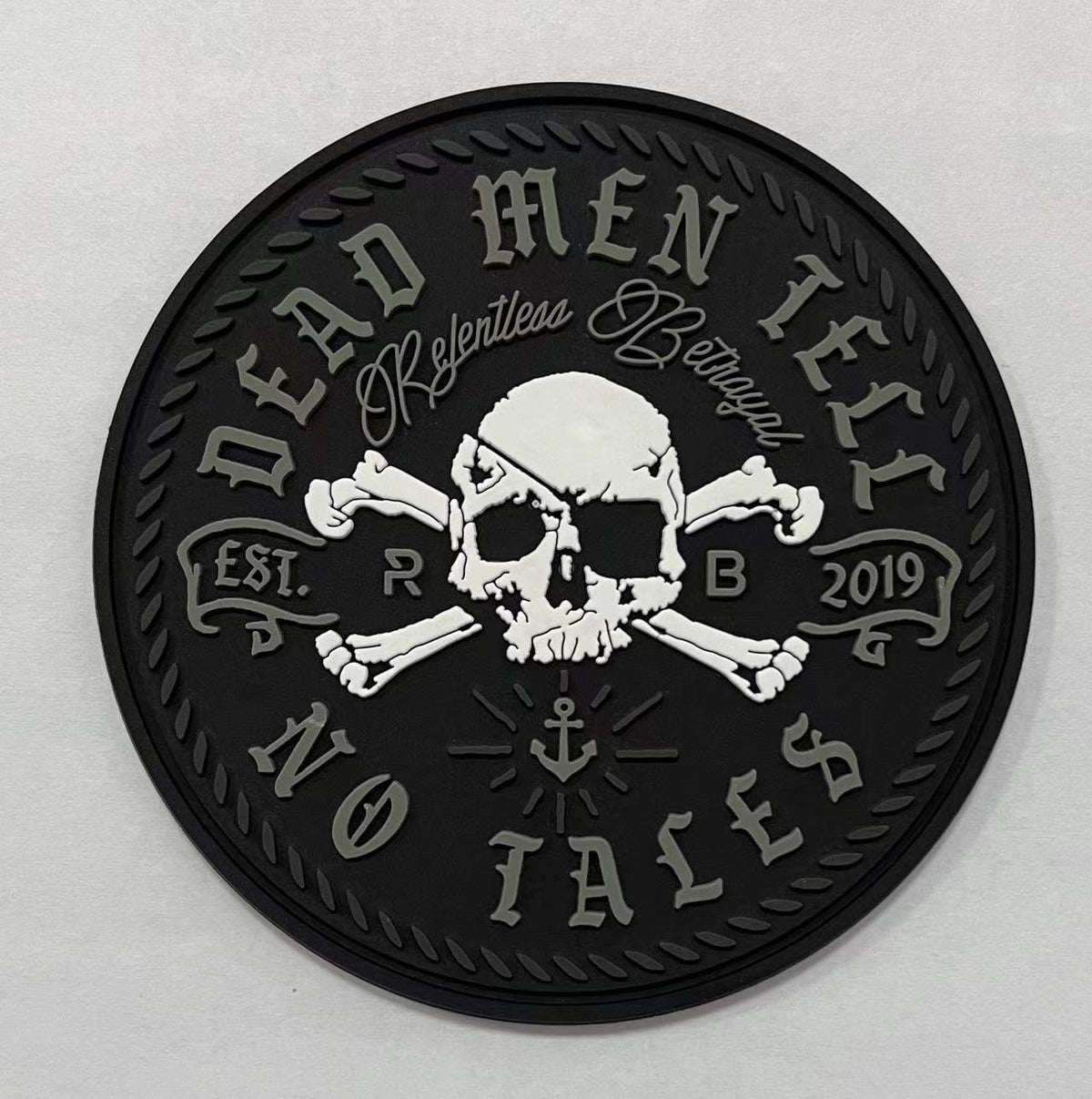 Dead Men Tell No Tales PVC Patch