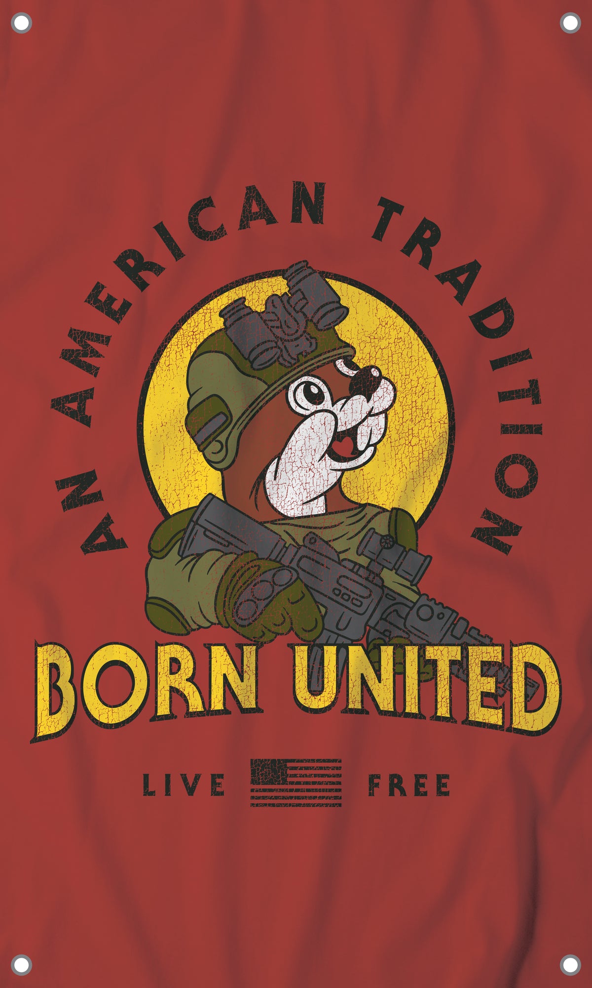 Tac-Bucc Flag