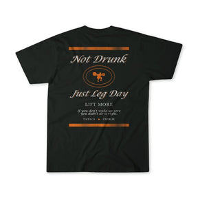 tango charlie - just leg day tee back