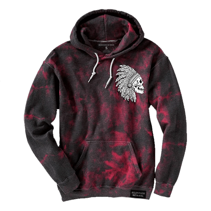 Youth Trustless Chief Tie Dye Hoodie