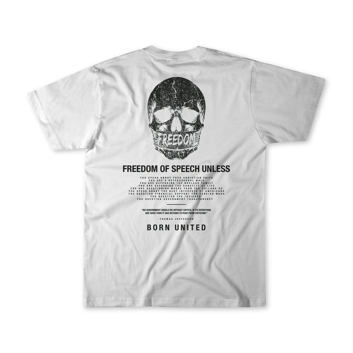 Freedom of Speech - White