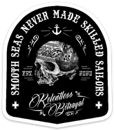 Skilled Sailor Sticker