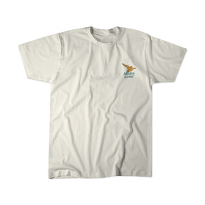 mucker bucket - vintage duck premium tee front