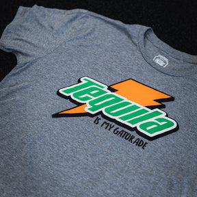 tango charlie - tequila is my gatorade t-shirt