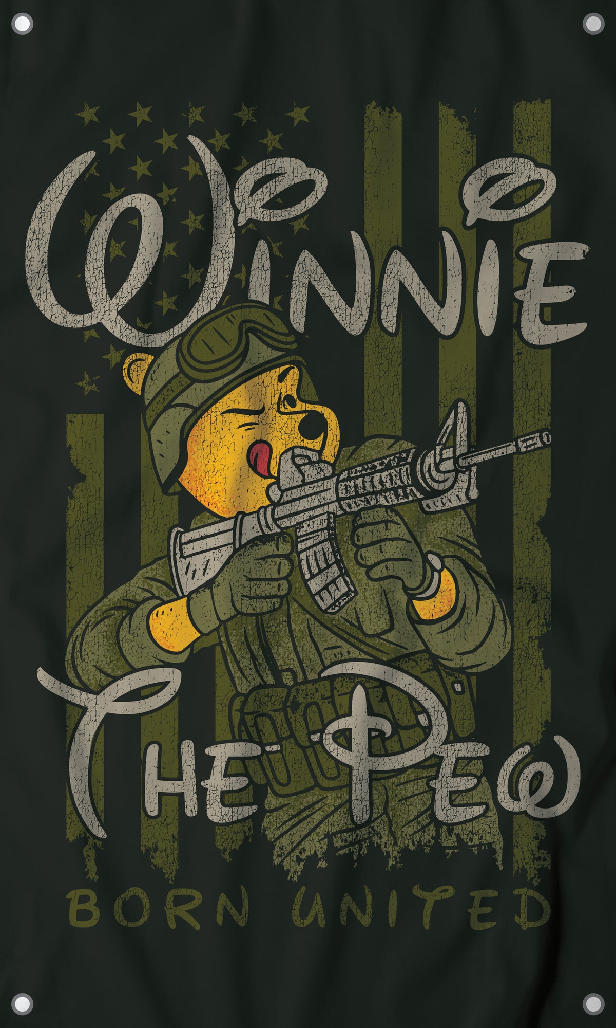 Winnie the Pew Flag