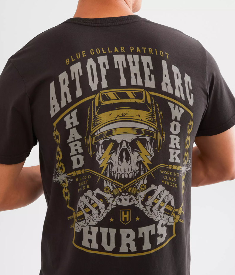 howitzer - art of the arc t-shirt back