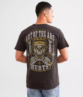 howitzer - art of the arc tee back