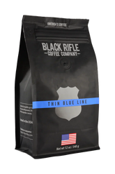 BRCC Thin Blue Line - Medium Roast - Ground