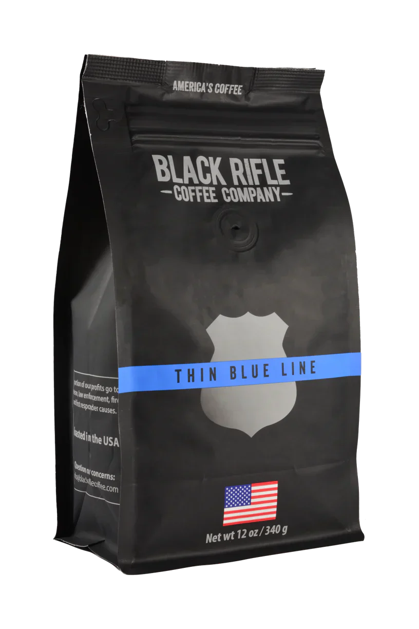 BRCC Thin Blue Line - Medium Roast - Ground