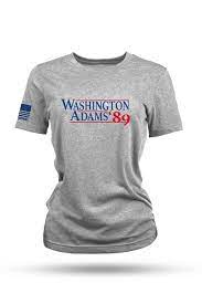 Washington Adams 89 - Grey