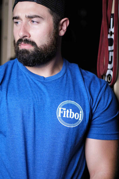 tango charlie - pillsbury fitboi tee on model