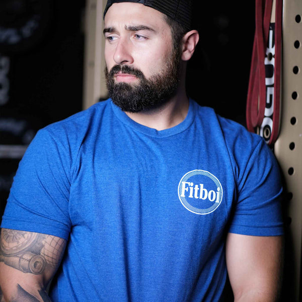 tango charlie - pillsbury fitboi tee on model