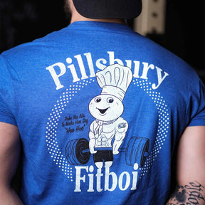 tango charlie - pillsbury fitboi tee back