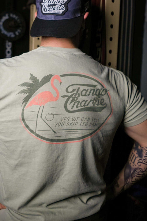 Flamingo Legs - Premium Tee