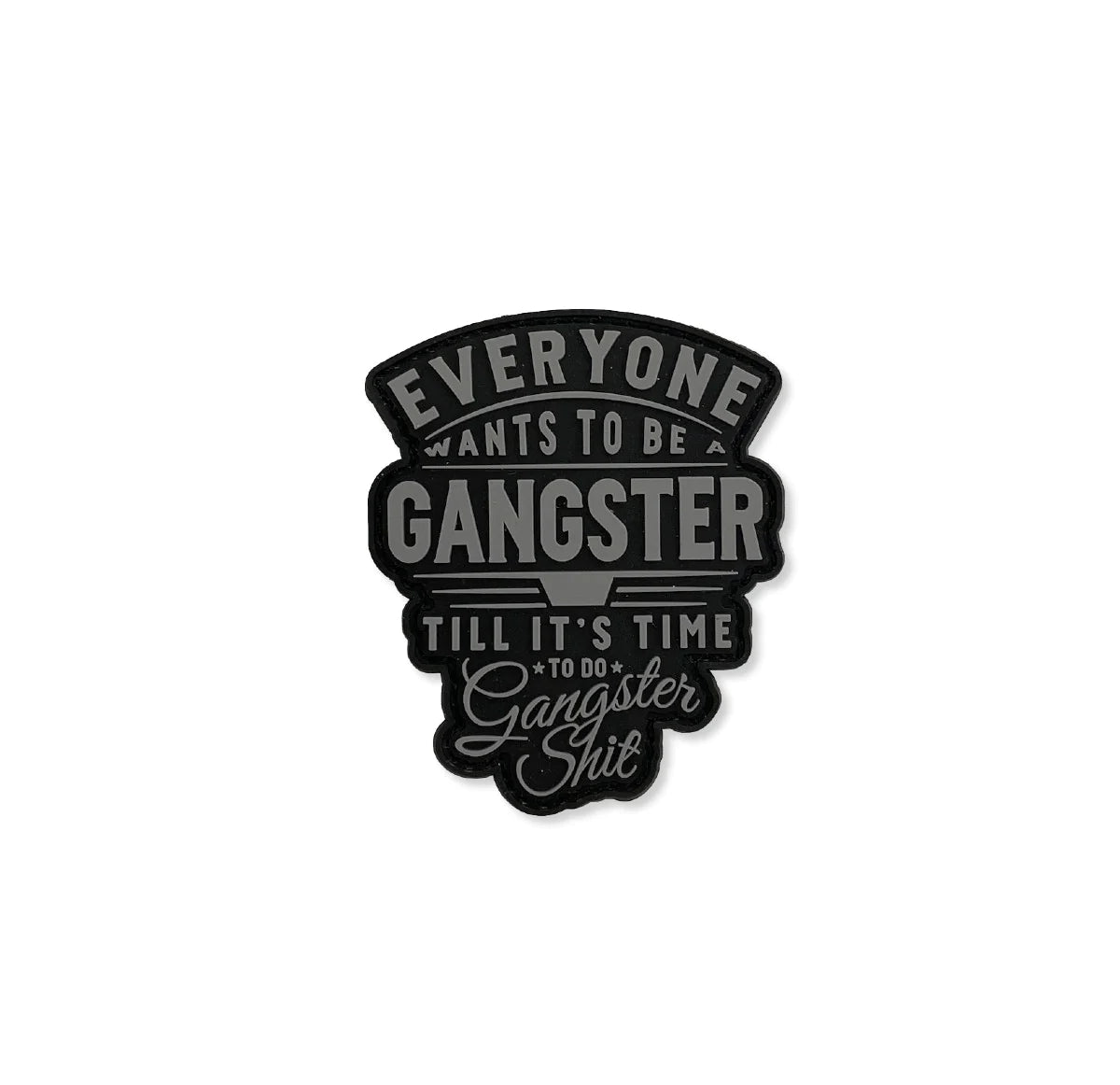 Gangster Patch