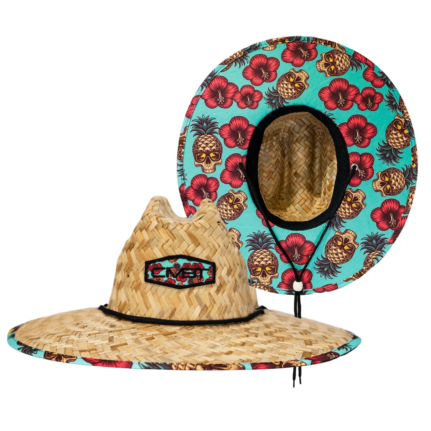 Pineapple Express Straw Hat