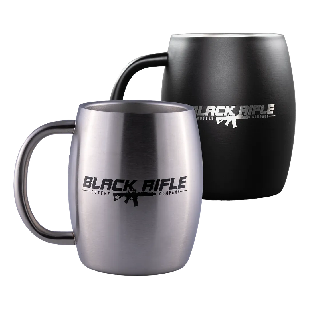 Black Rifle AR Stainless Steel Mug