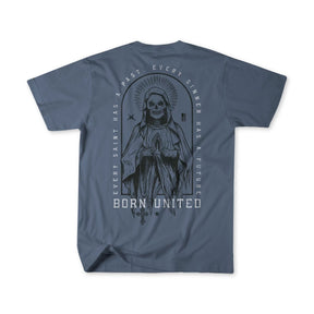 Saints And Sinners Tee- Blue