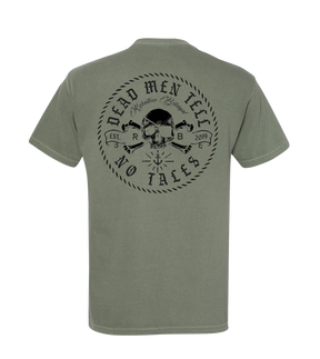 Dead Men Tell No Tales Premium Tee- Green