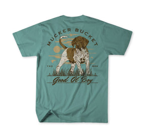 mucker bucket - youth good ol boy tee back