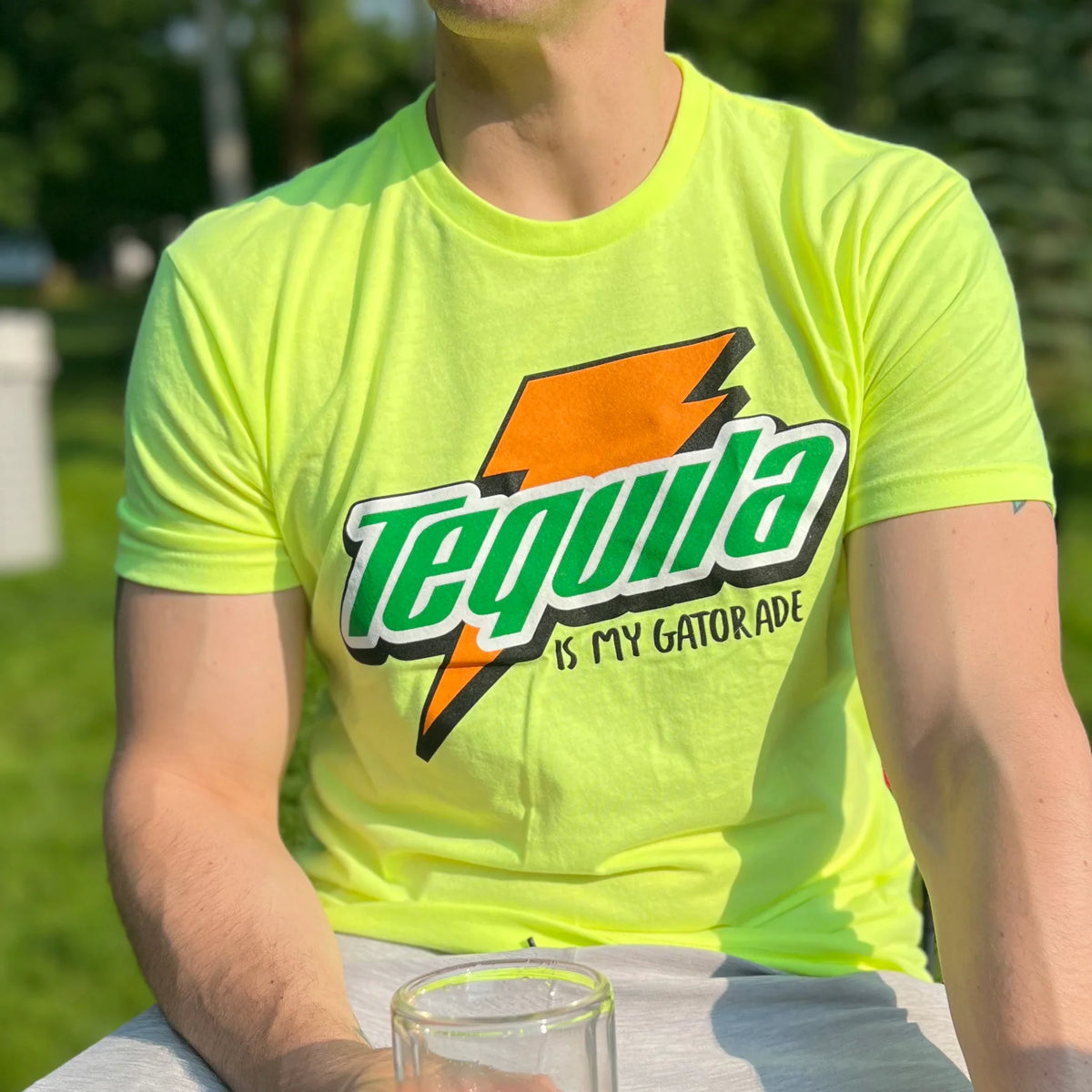 Tequila Is My Gatorade - Lemon Lime