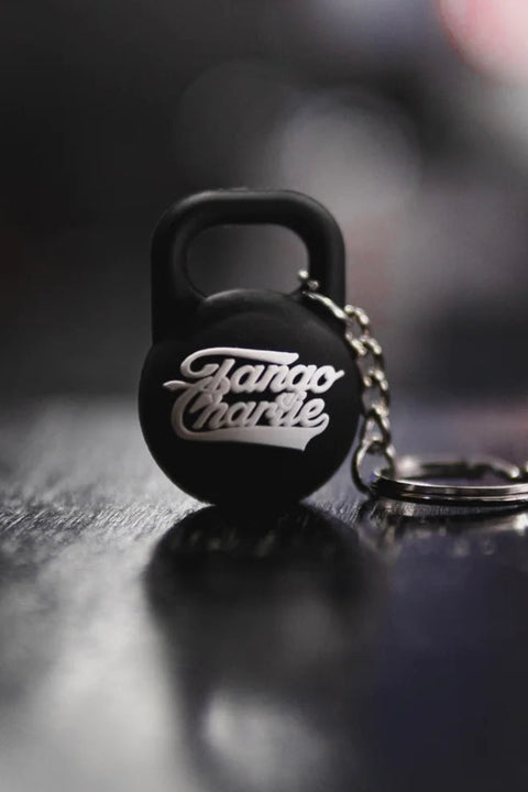 Kettlebell Keychain